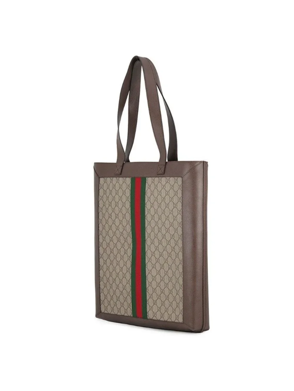 Gucci Tote Bag Ophidia GG Supreme Large Leather